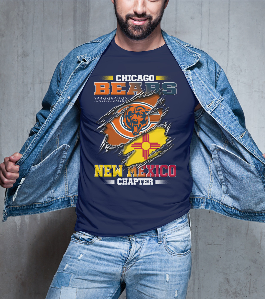 Chicago Bears Territory New Mexico Chapter T-Shirt