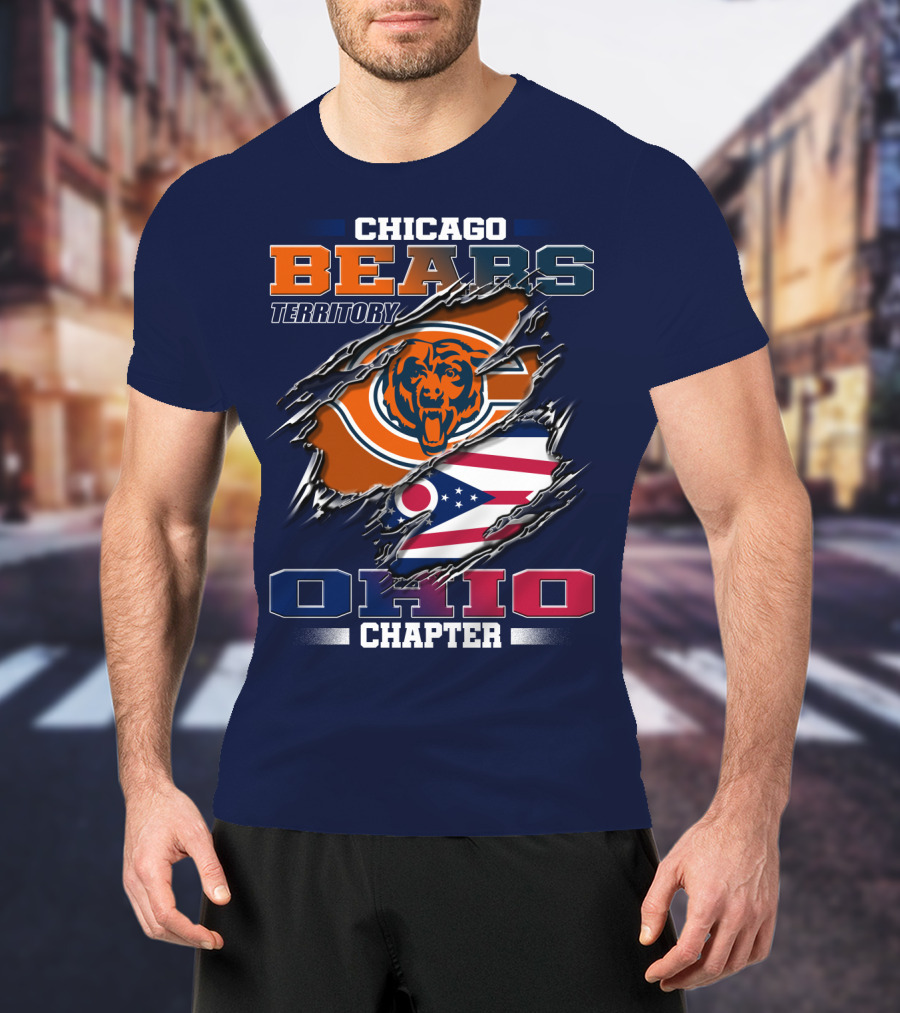 Chicago Bears Territory Ohio Chapter T-Shirt