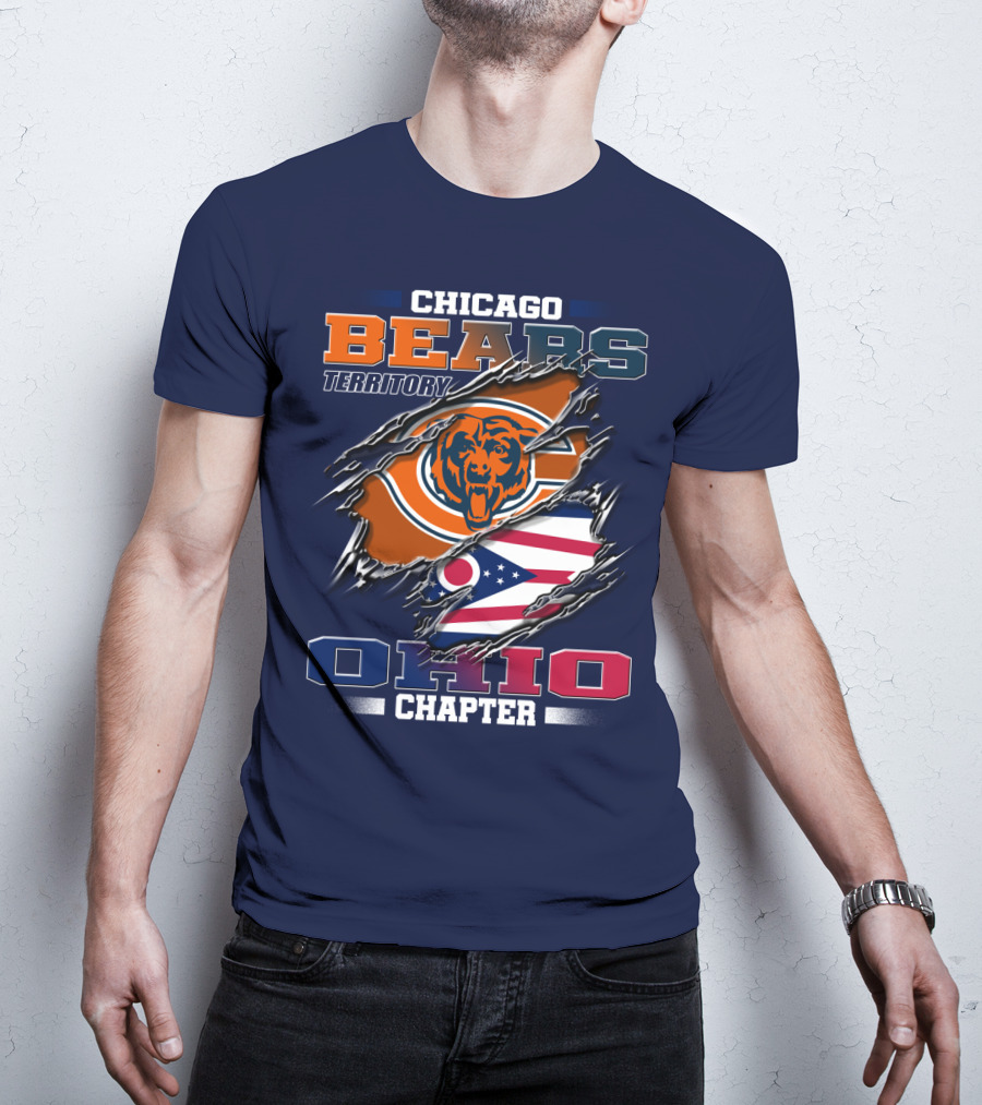 Chicago Bears Territory Ohio Chapter T-Shirt