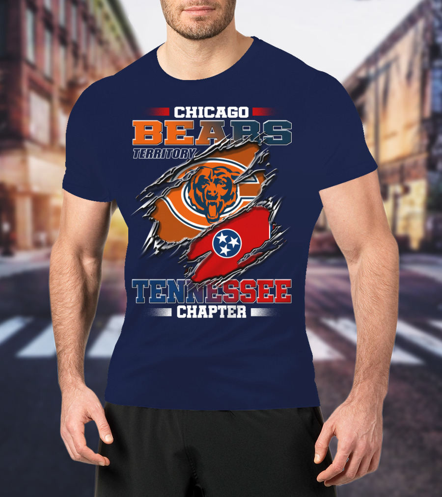 Chicago Bears Territory Tennessee Chapter T-Shirt