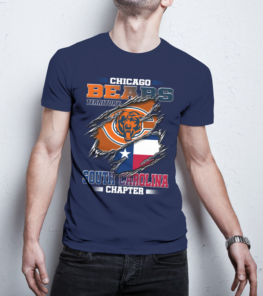 Chicago Bears Territory South Carolina Chapter T-Shirt