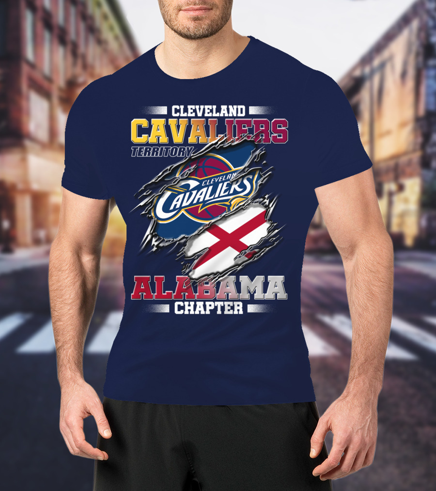 Cleveland Cavaliers Territory Alabama Chapter T-Shirt