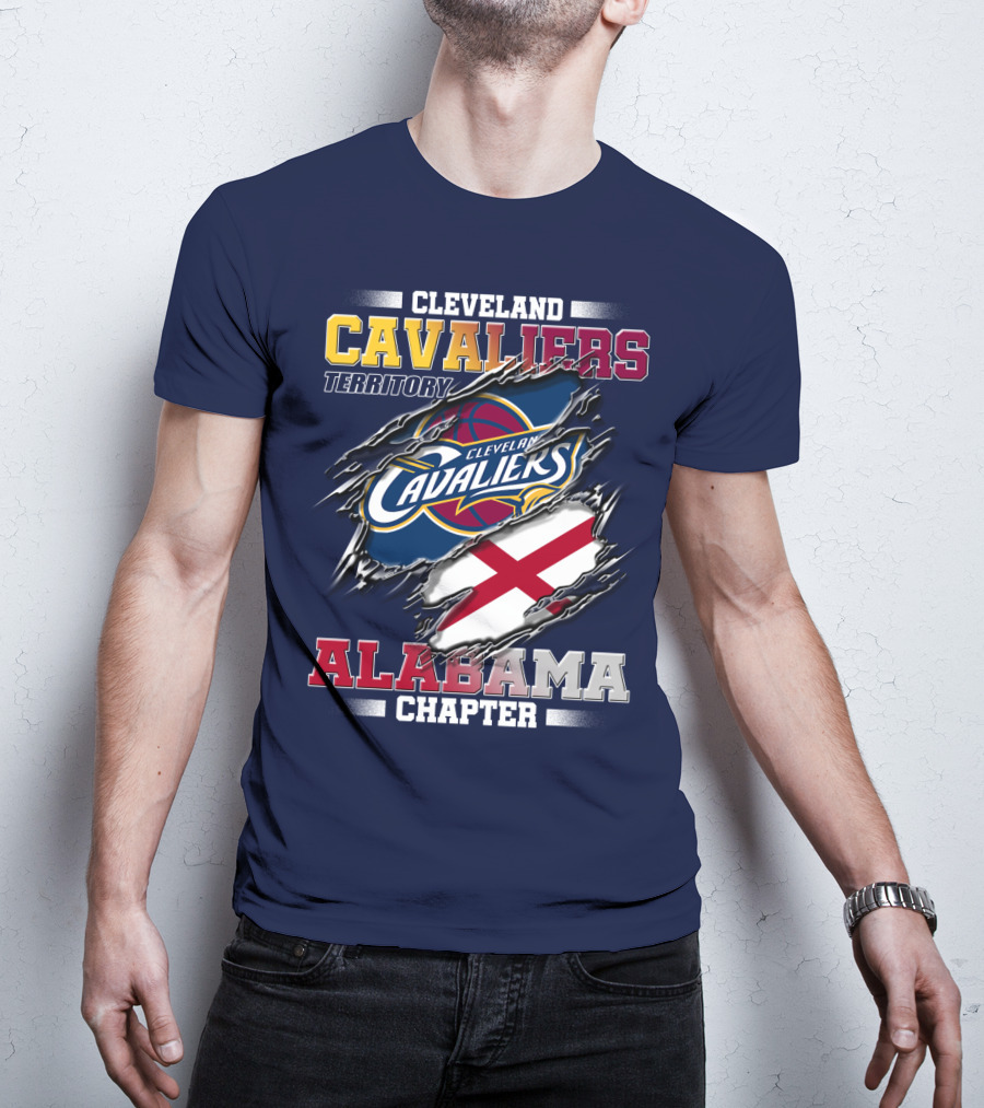 Cleveland Cavaliers Territory Alabama Chapter T-Shirt