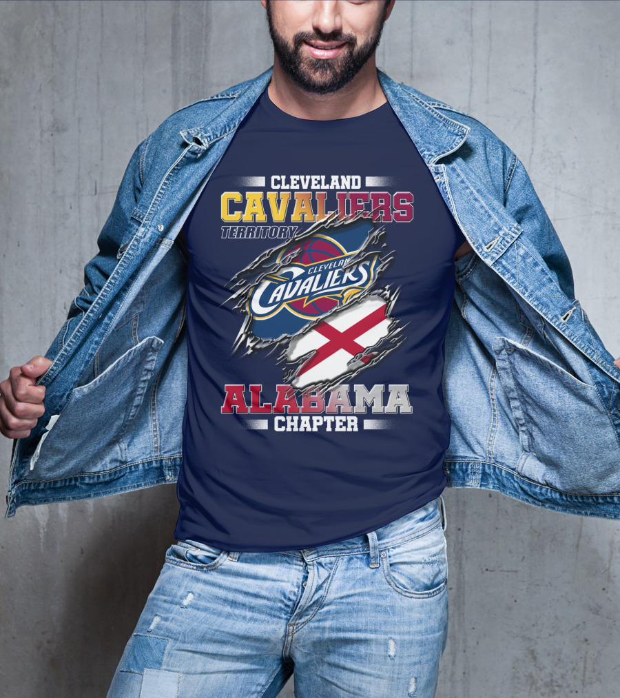 Cleveland Cavaliers Territory Alabama Chapter T-Shirt
