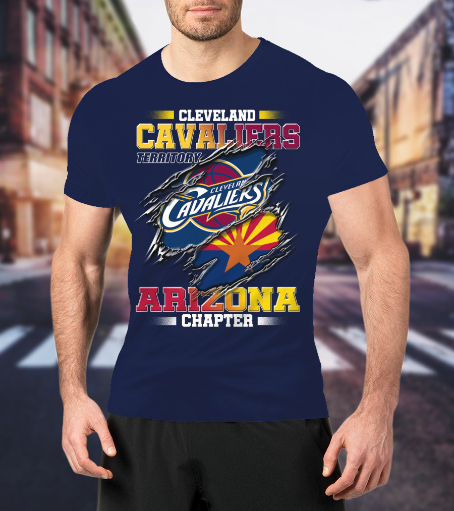 Cleveland Cavaliers Territory Arizona Chapter T-Shirt