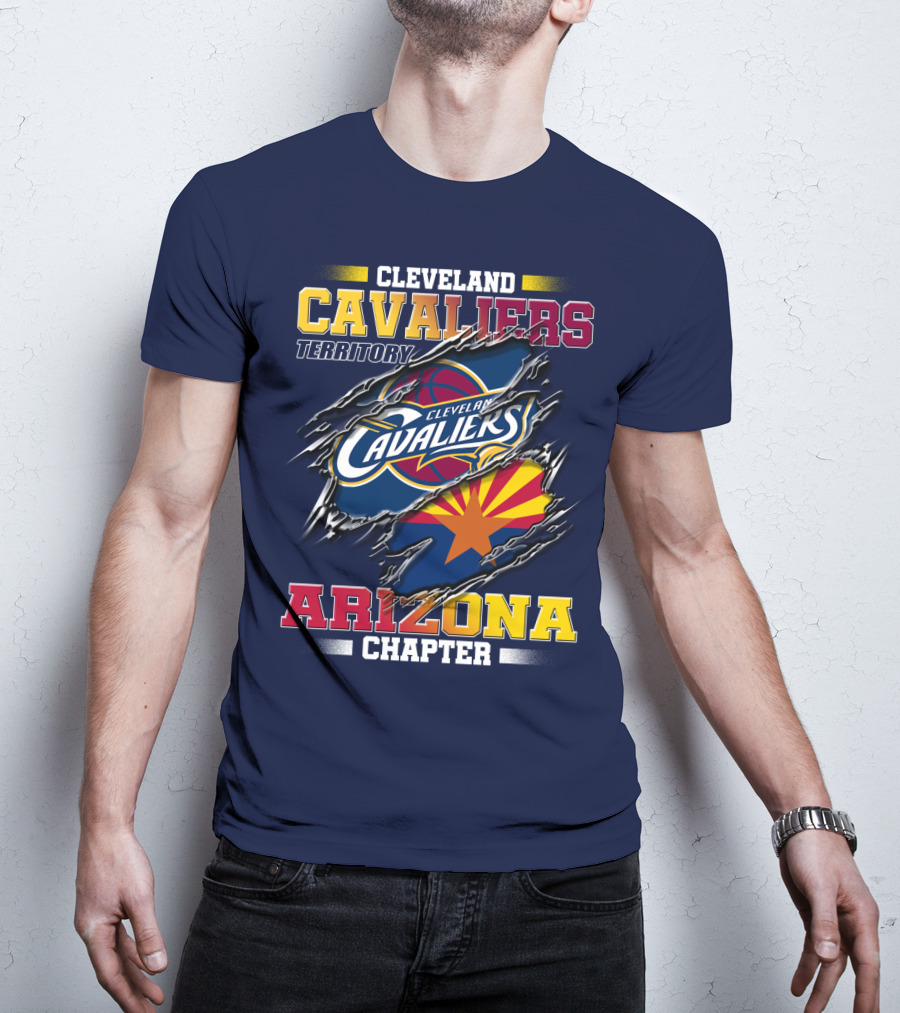 Cleveland Cavaliers Territory Arizona Chapter T-Shirt