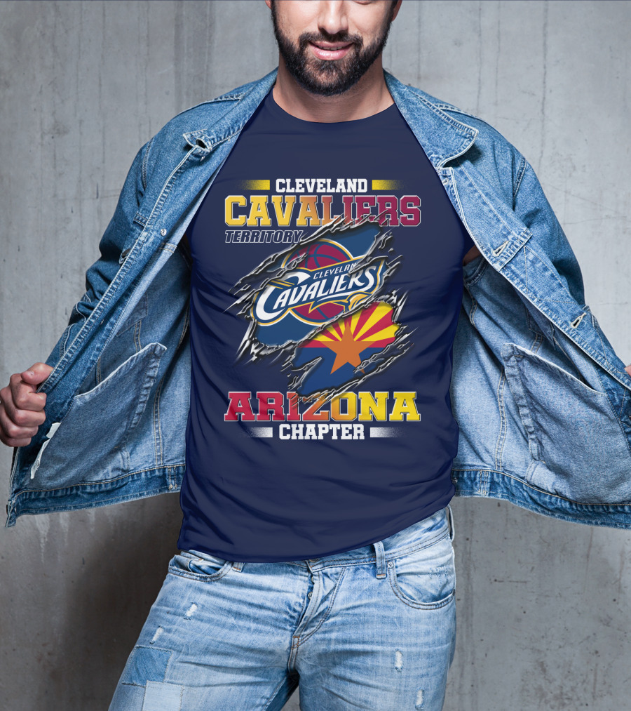 Cleveland Cavaliers Territory Arizona Chapter T-Shirt