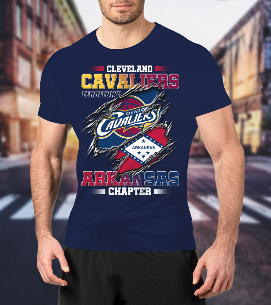 Cleveland Cavaliers Territory Arkansas Chapter T-Shirt
