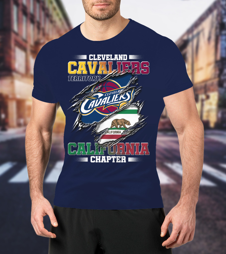 Cleveland Cavaliers Territory California Chapter T-Shirt