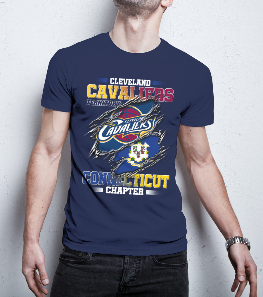 Cleveland Cavaliers Territory Connecticut Chapter T-Shirt