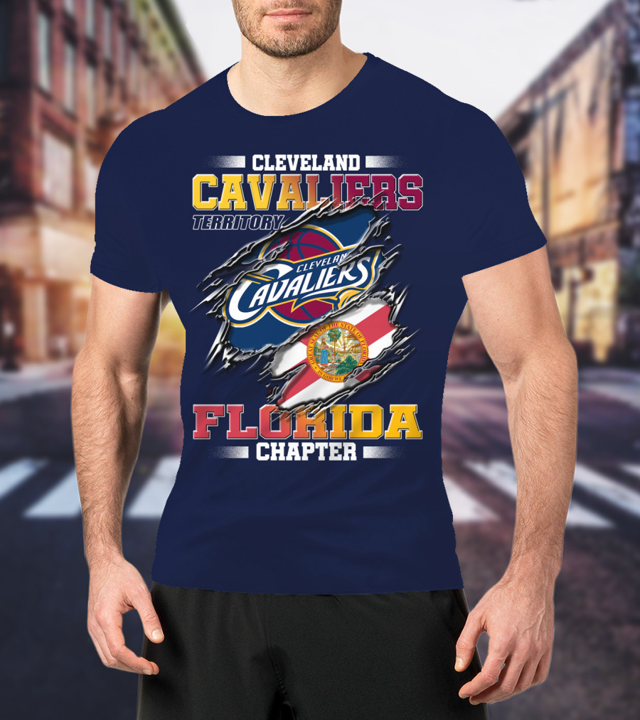 Cleveland Cavaliers Territory Florida Chapter T-Shirt