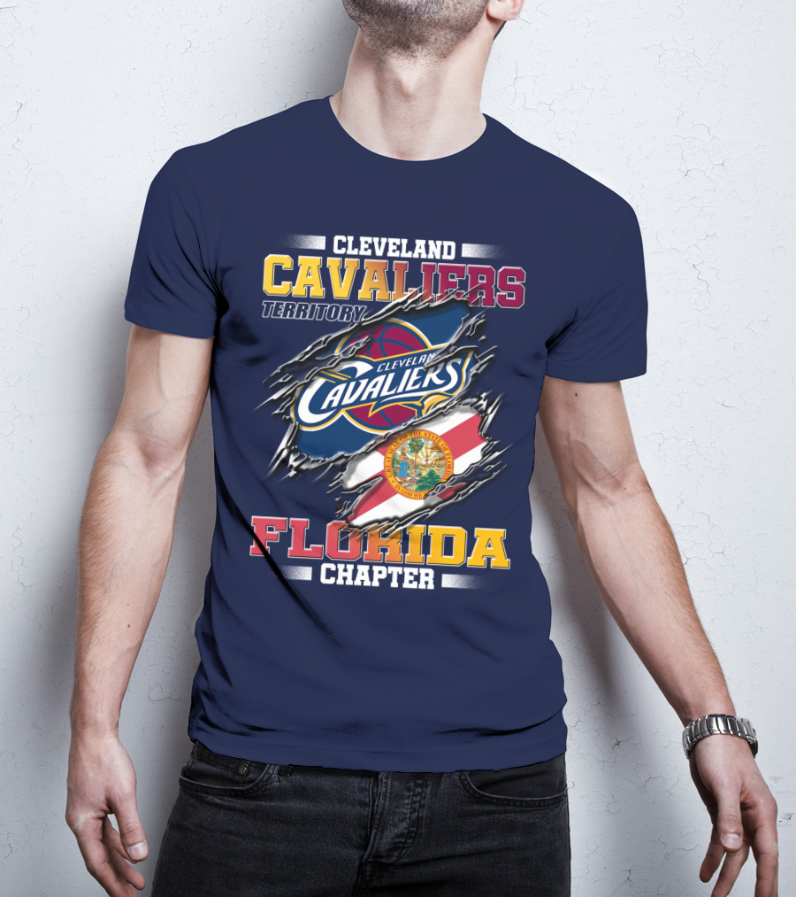 Cleveland Cavaliers Territory Florida Chapter T-Shirt
