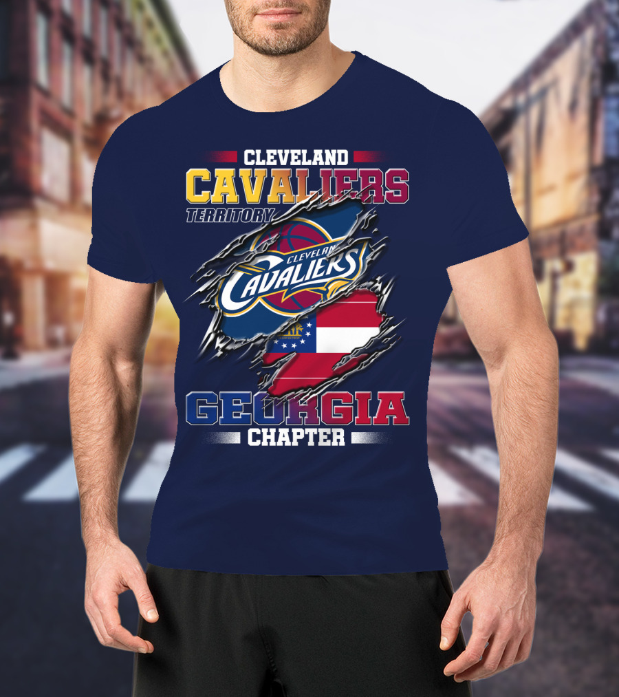 Cleveland Cavaliers Territory Georgia Chapter T-Shirt