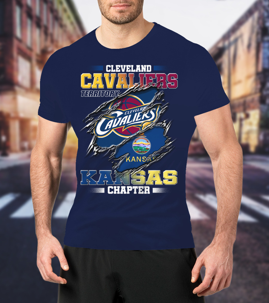 Cleveland Cavaliers Territory Kansas Chapter T-Shirt