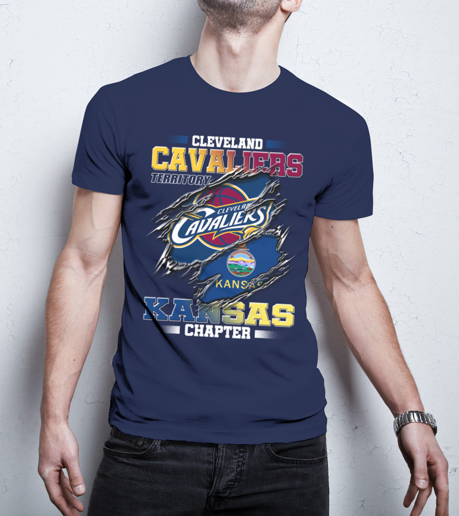 Cleveland Cavaliers Territory Kansas Chapter T-Shirt