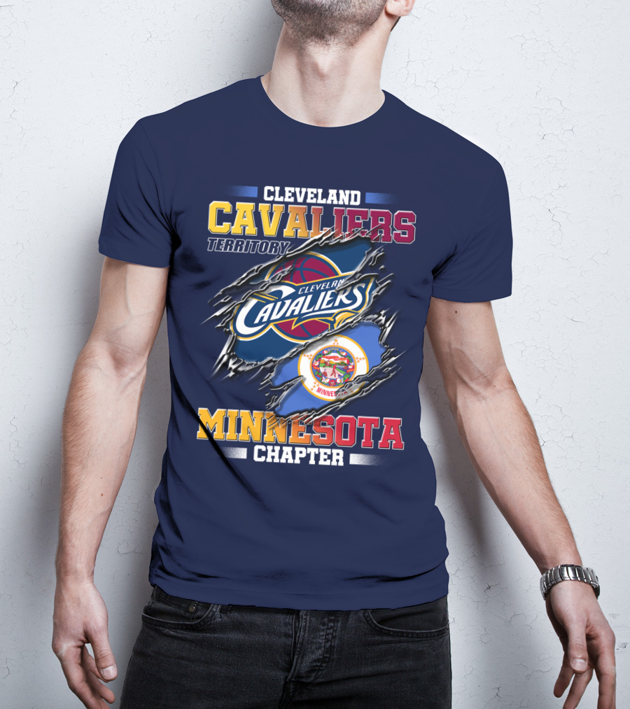 Cleveland Cavaliers Territory Minnesota Chapter T-Shirt