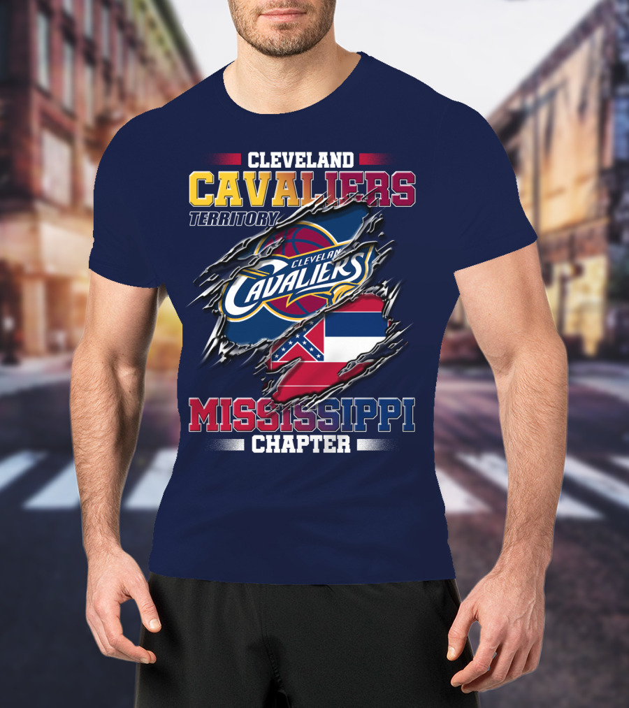 Cleveland Cavaliers Territory Mississippi Chapter T-Shirt