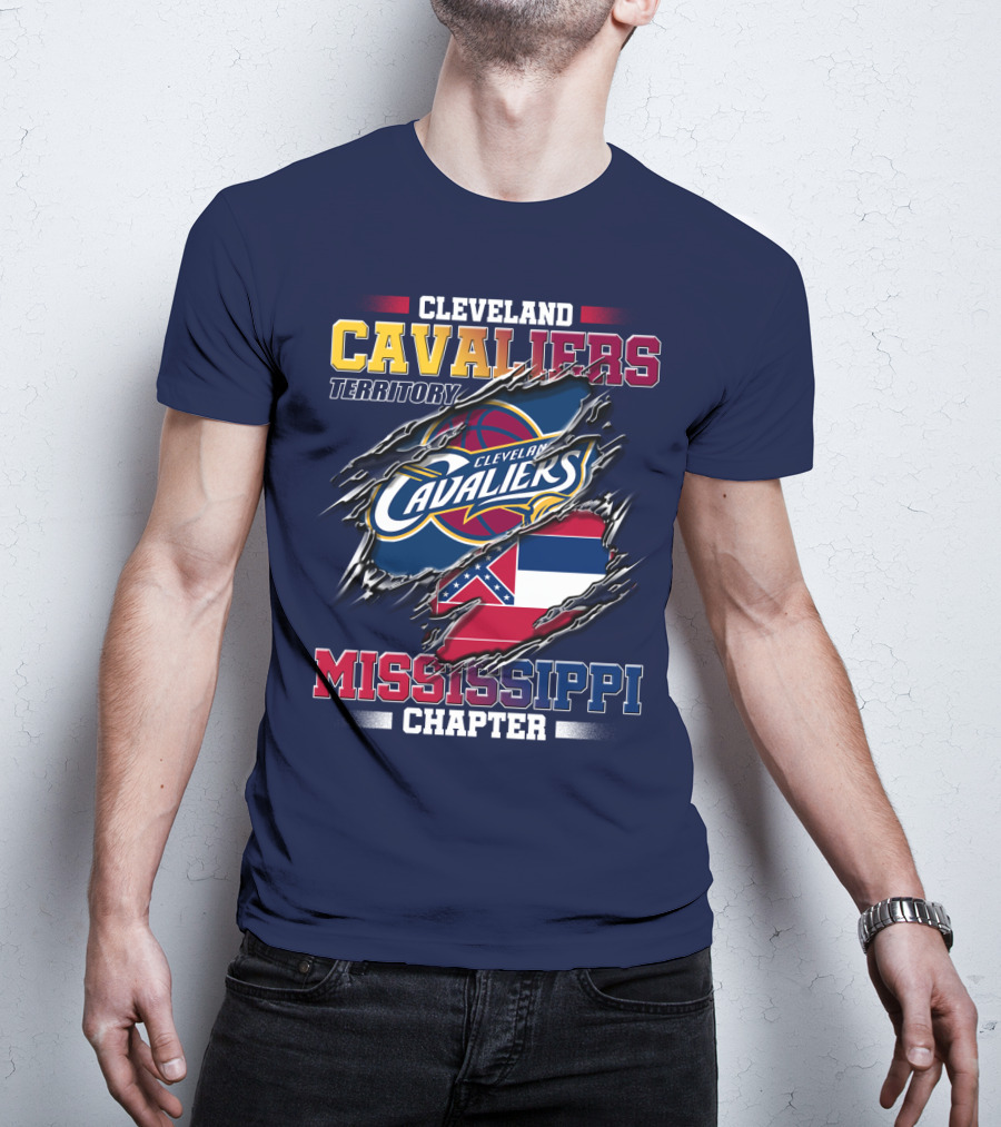 Cleveland Cavaliers Territory Mississippi Chapter T-Shirt