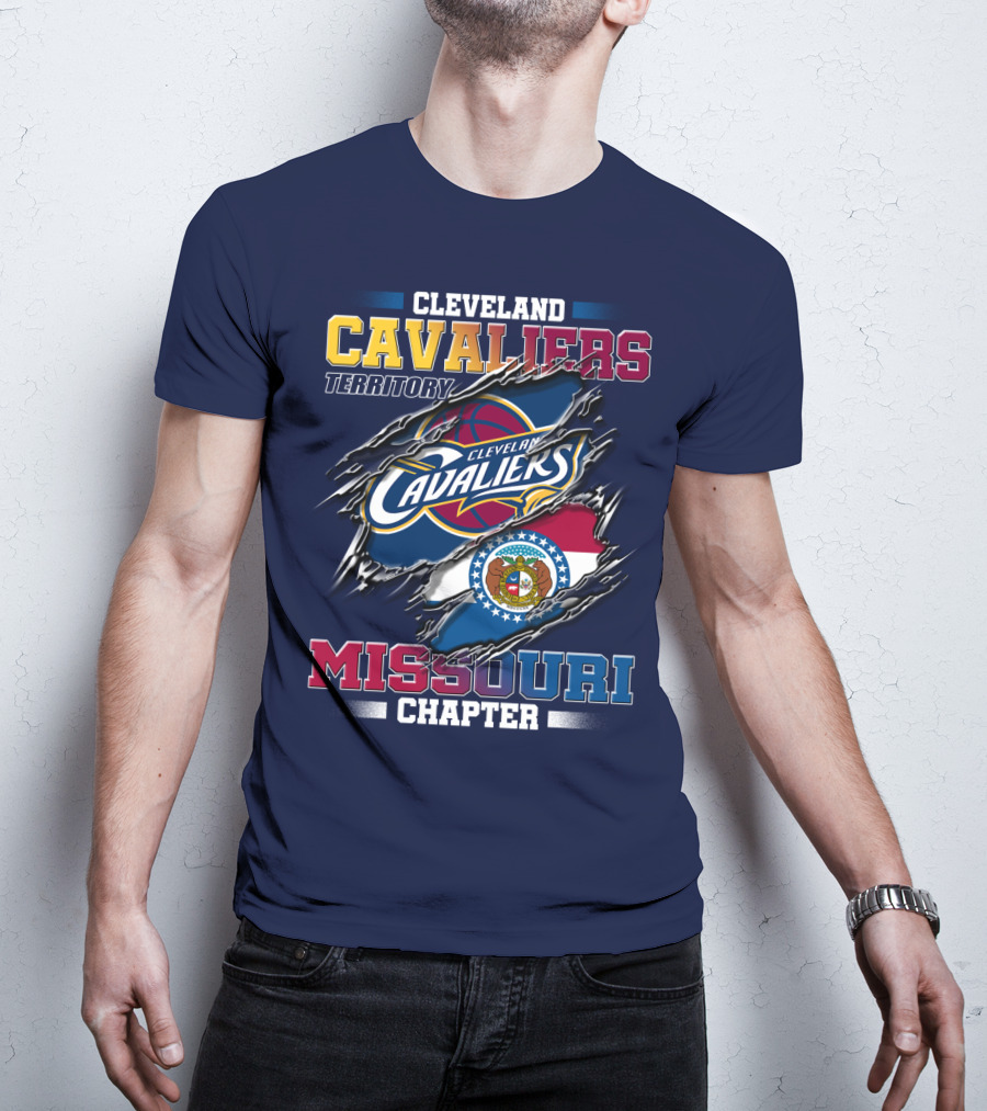 Cleveland Cavaliers Territory Missouri Chapter T-Shirt