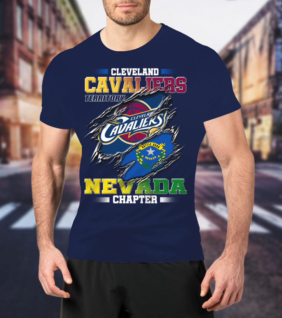 Cleveland Cavaliers Territory Nevada Chapter T-Shirt