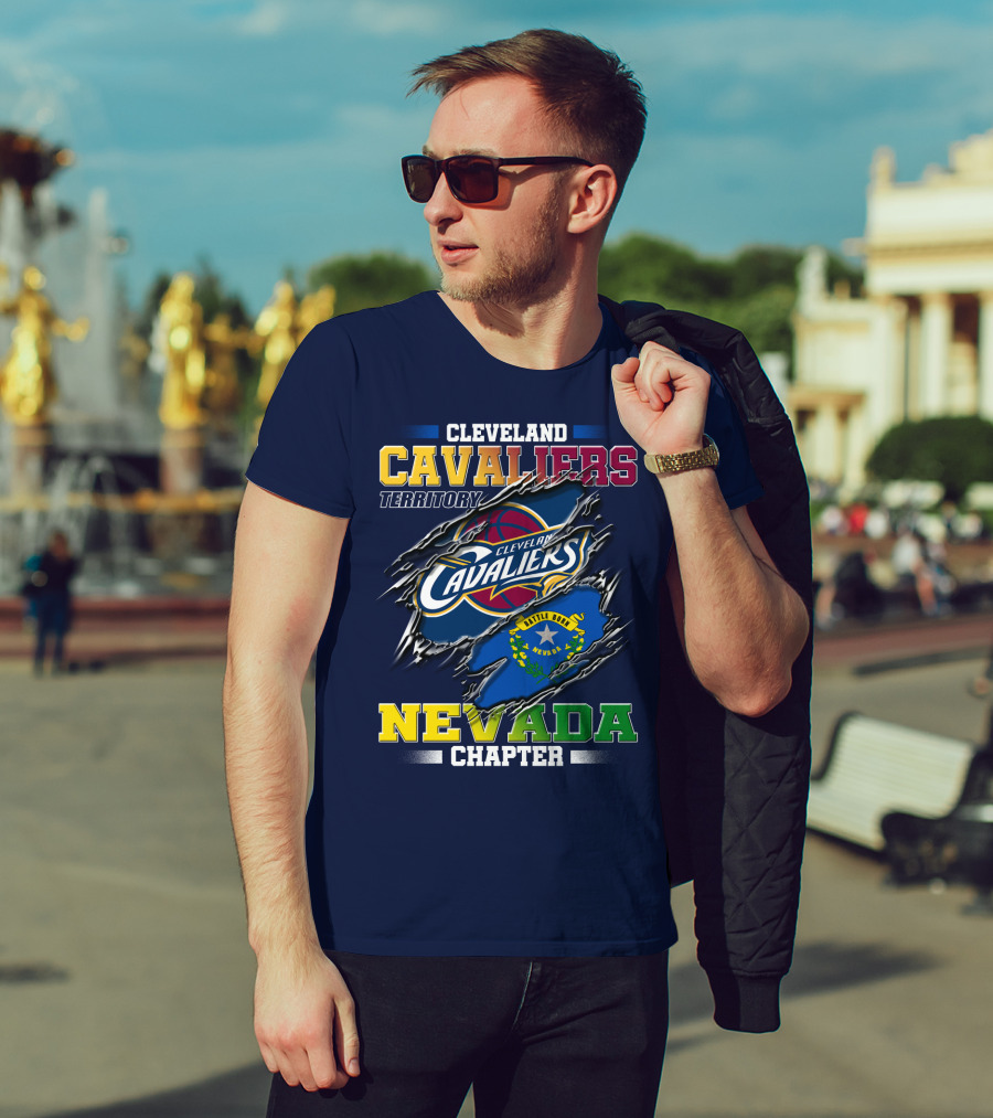 Cleveland Cavaliers Territory Nevada Chapter T-Shirt