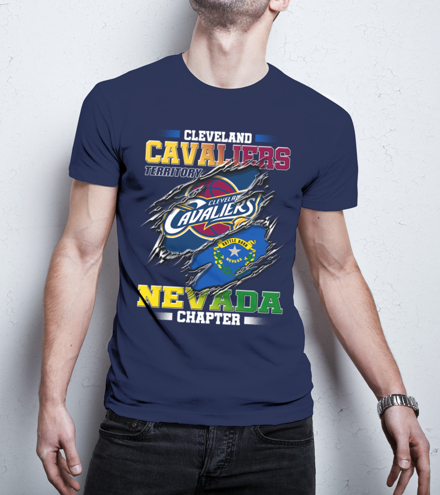 Cleveland Cavaliers Territory Nevada Chapter T-Shirt