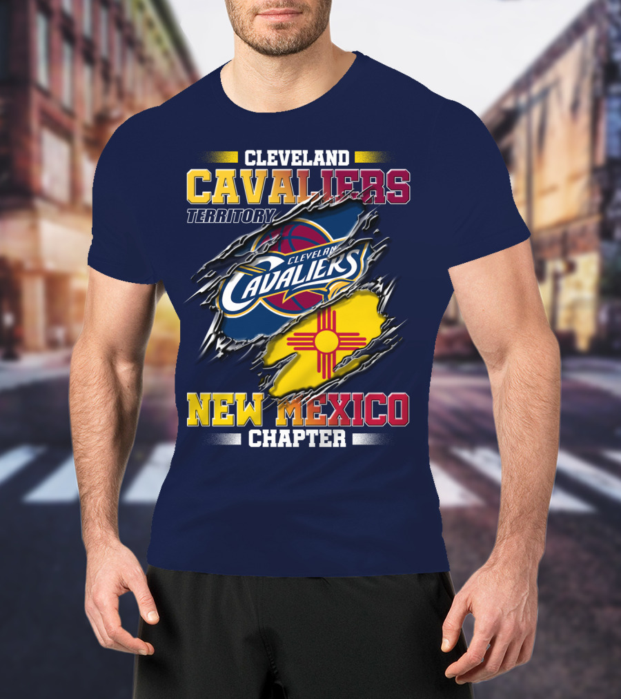 Cleveland Cavaliers Territory New Mexico Chapter T-Shirt