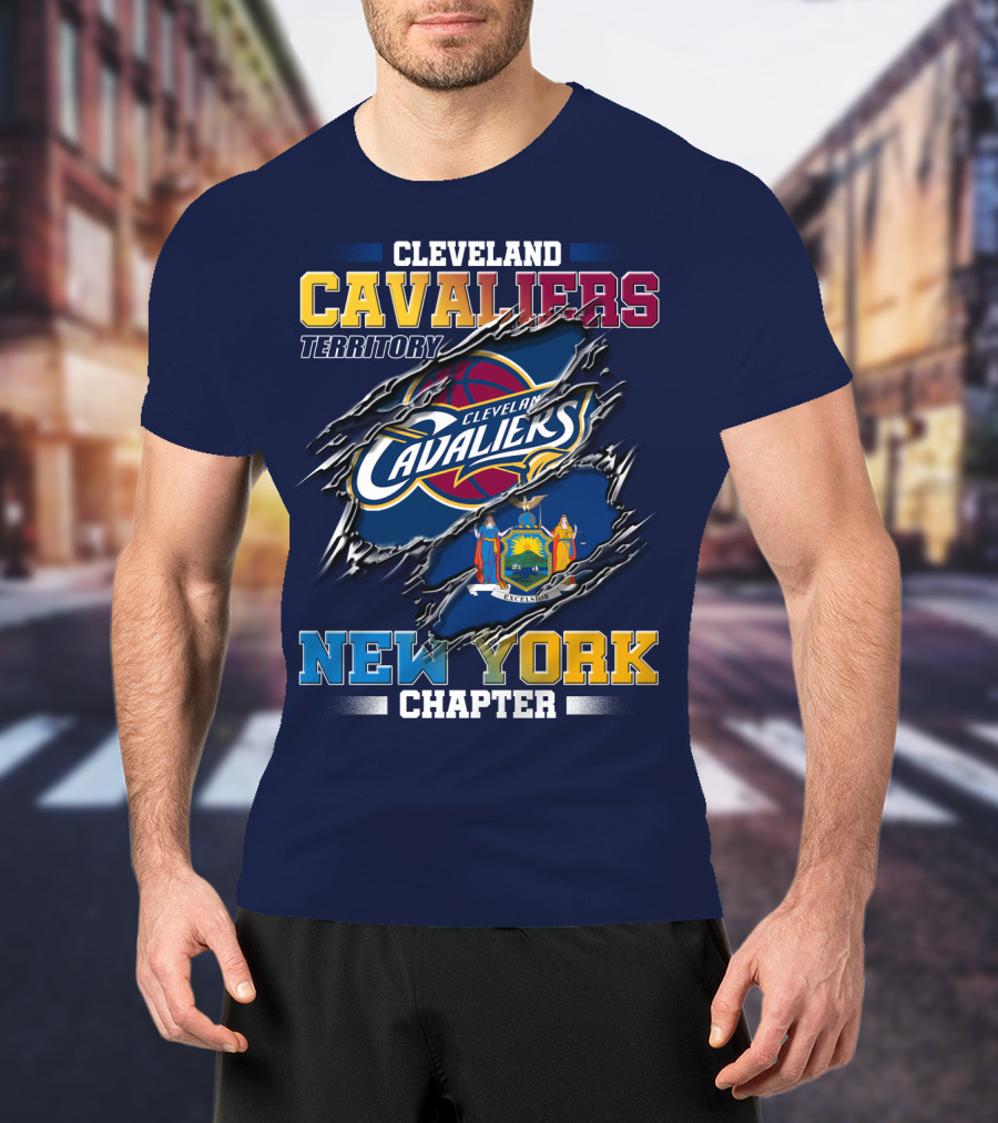 Cleveland Cavaliers Territory New York Chapter T-Shirt