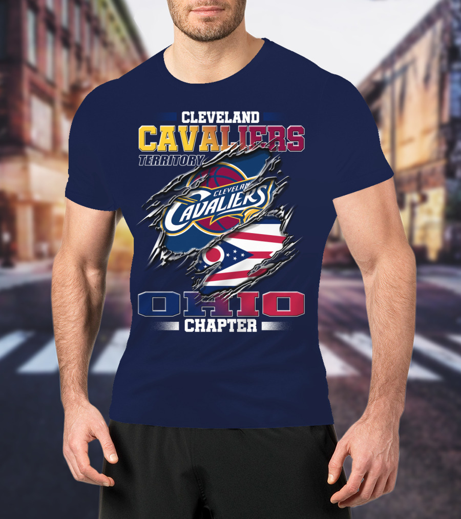 Cleveland Cavaliers Territory Ohio Chapter T-Shirt