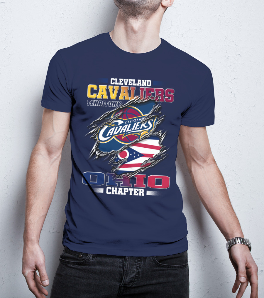 Cleveland Cavaliers Territory Ohio Chapter T-Shirt