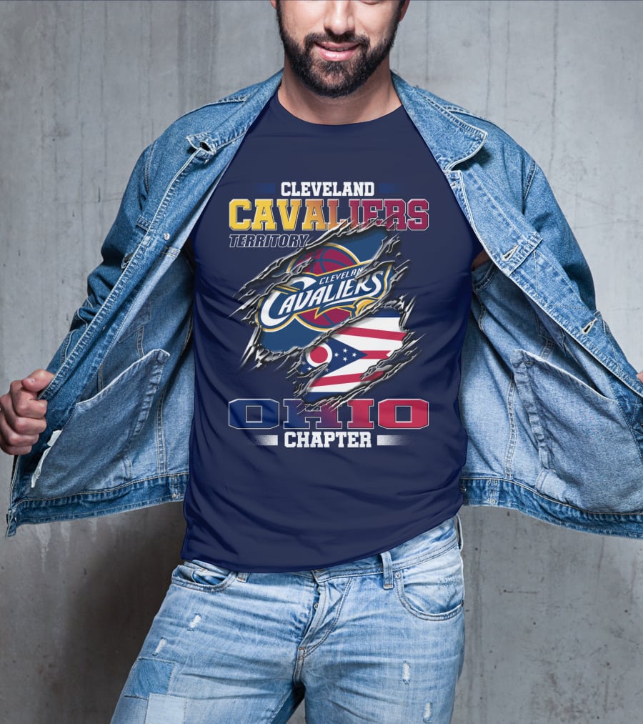 Cleveland Cavaliers Territory Ohio Chapter T-Shirt