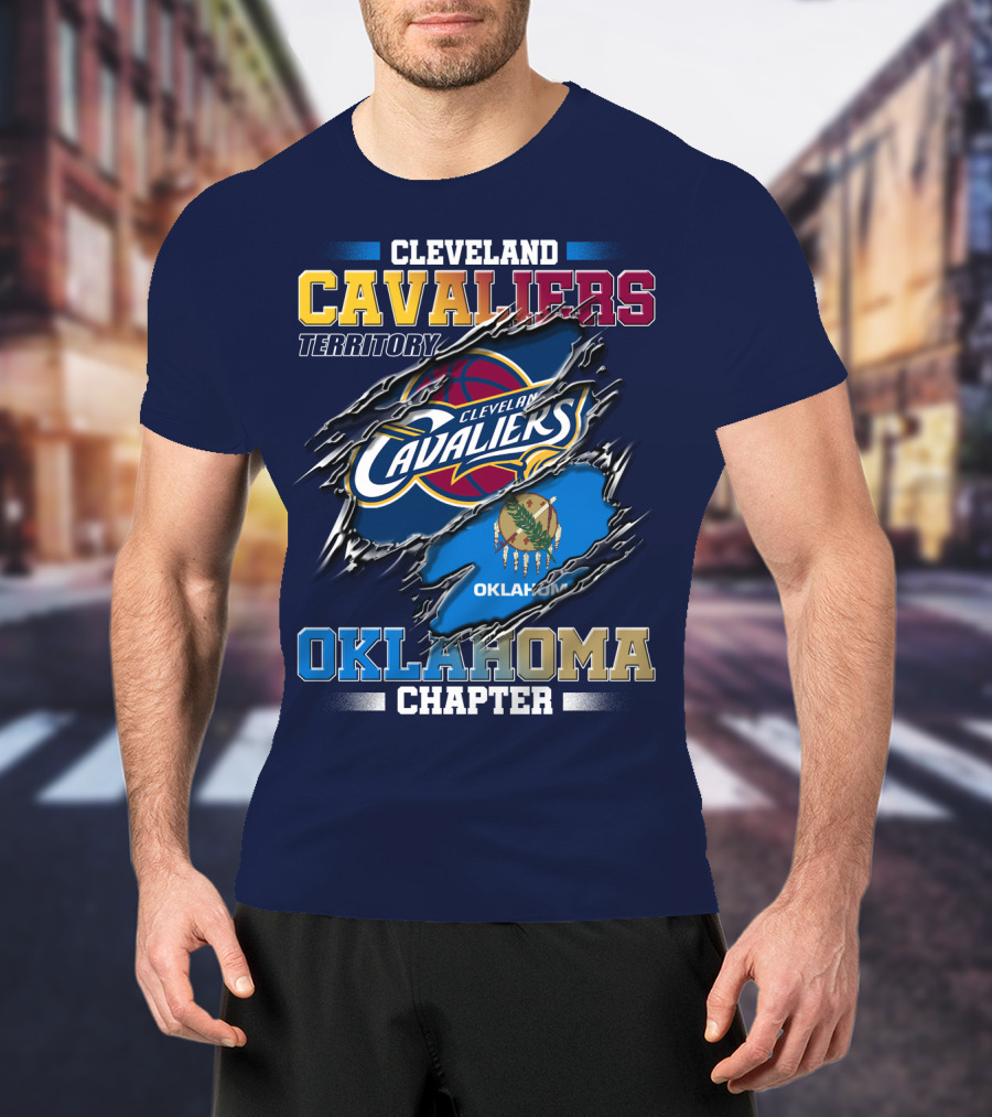 Cleveland Cavaliers Territory Oklahoma Chapter T-Shirt