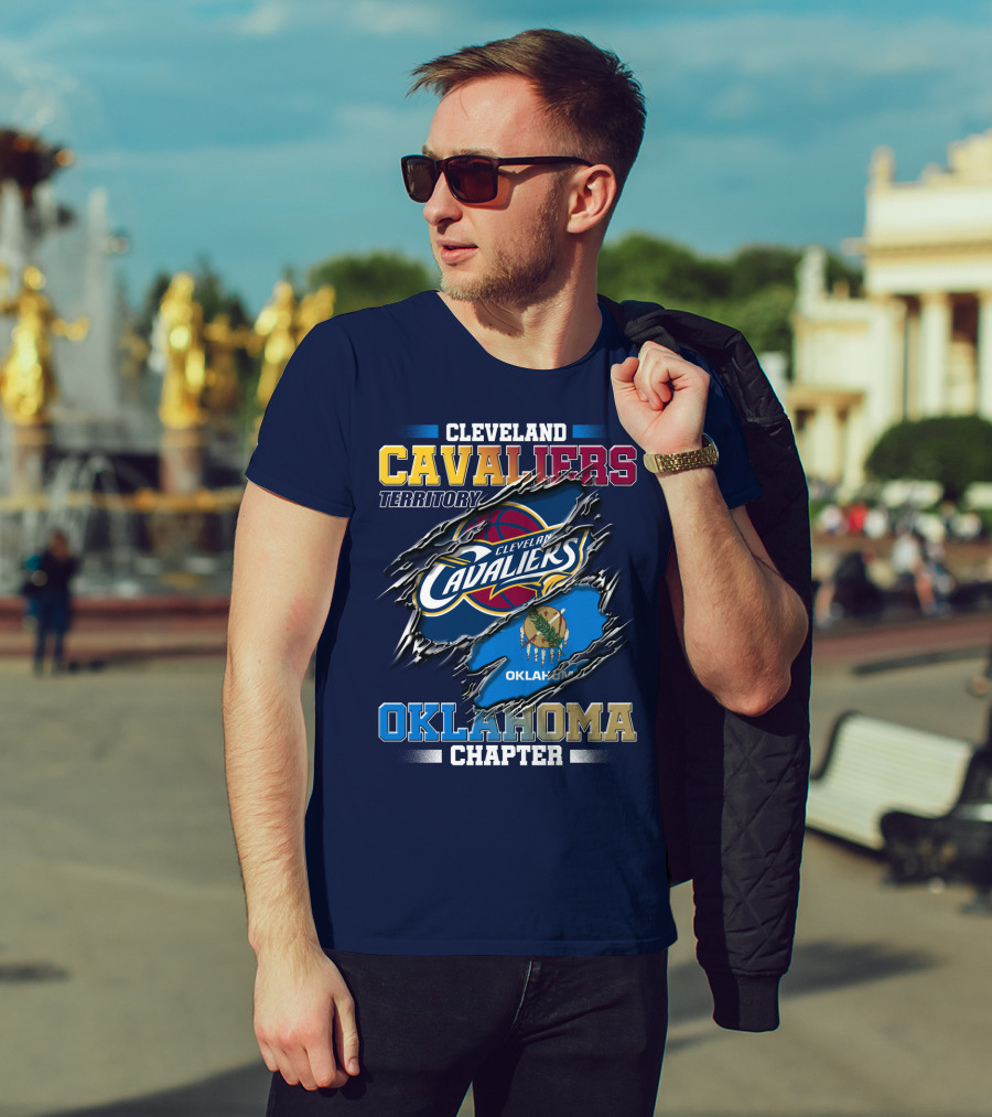 Cleveland Cavaliers Territory Oklahoma Chapter T-Shirt