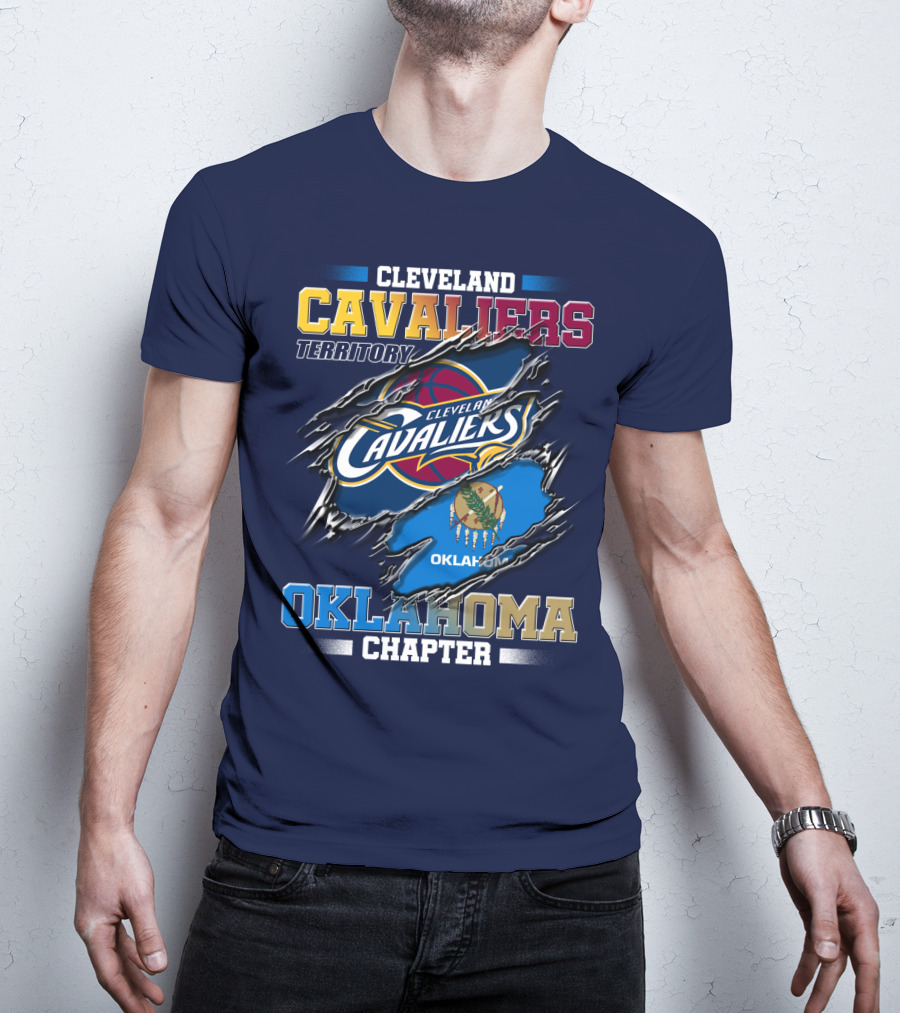 Cleveland Cavaliers Territory Oklahoma Chapter T-Shirt
