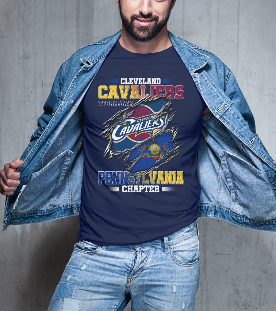 Cleveland Cavaliers Territory Pennsylvania Chapter T-Shirt
