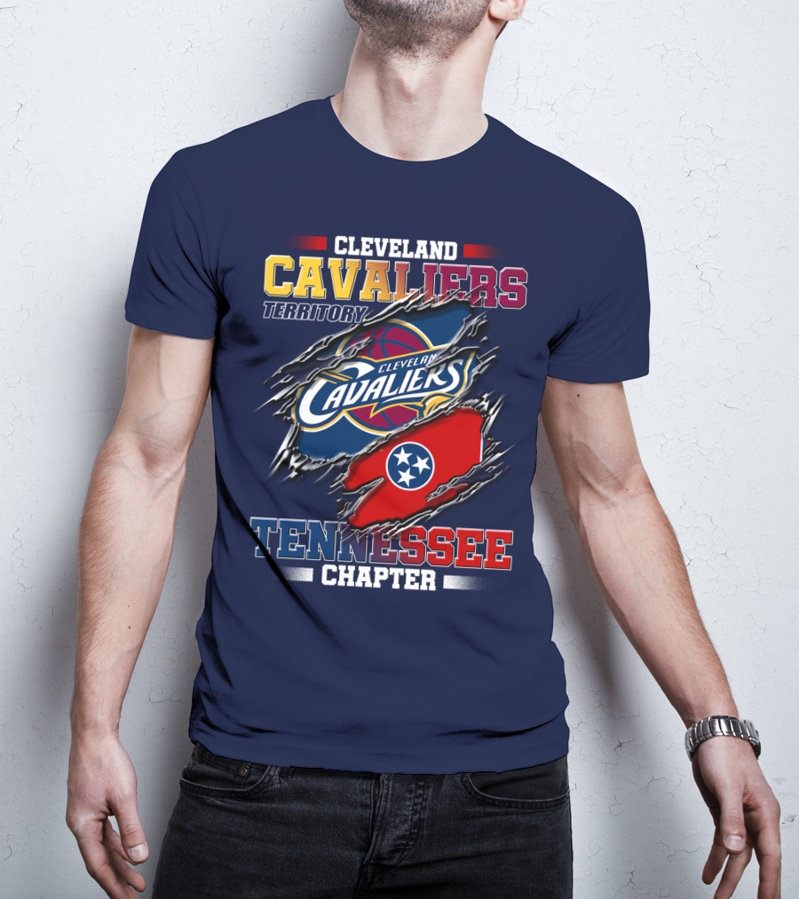 Cleveland Cavaliers Territory Tennessee Chapter T-Shirt