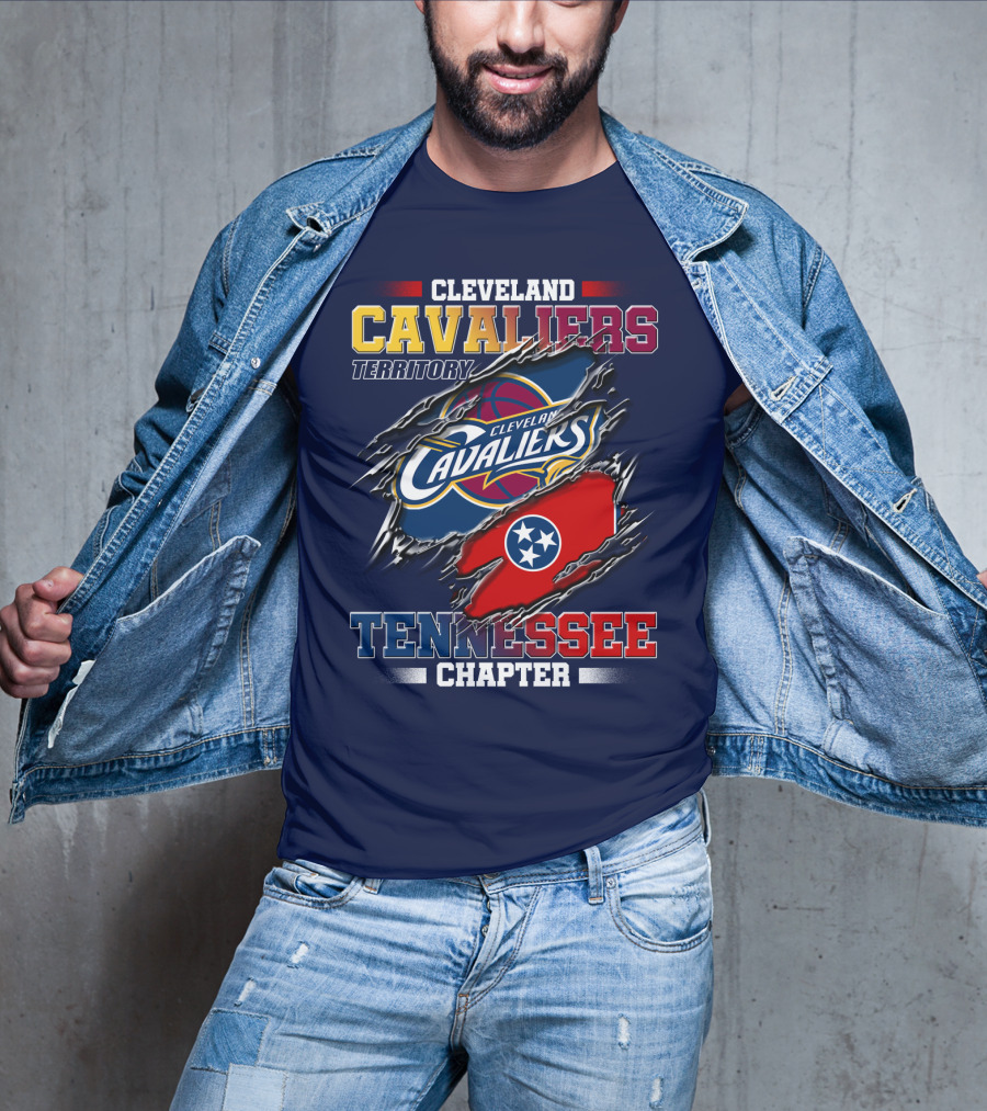 Cleveland Cavaliers Territory Tennessee Chapter T-Shirt