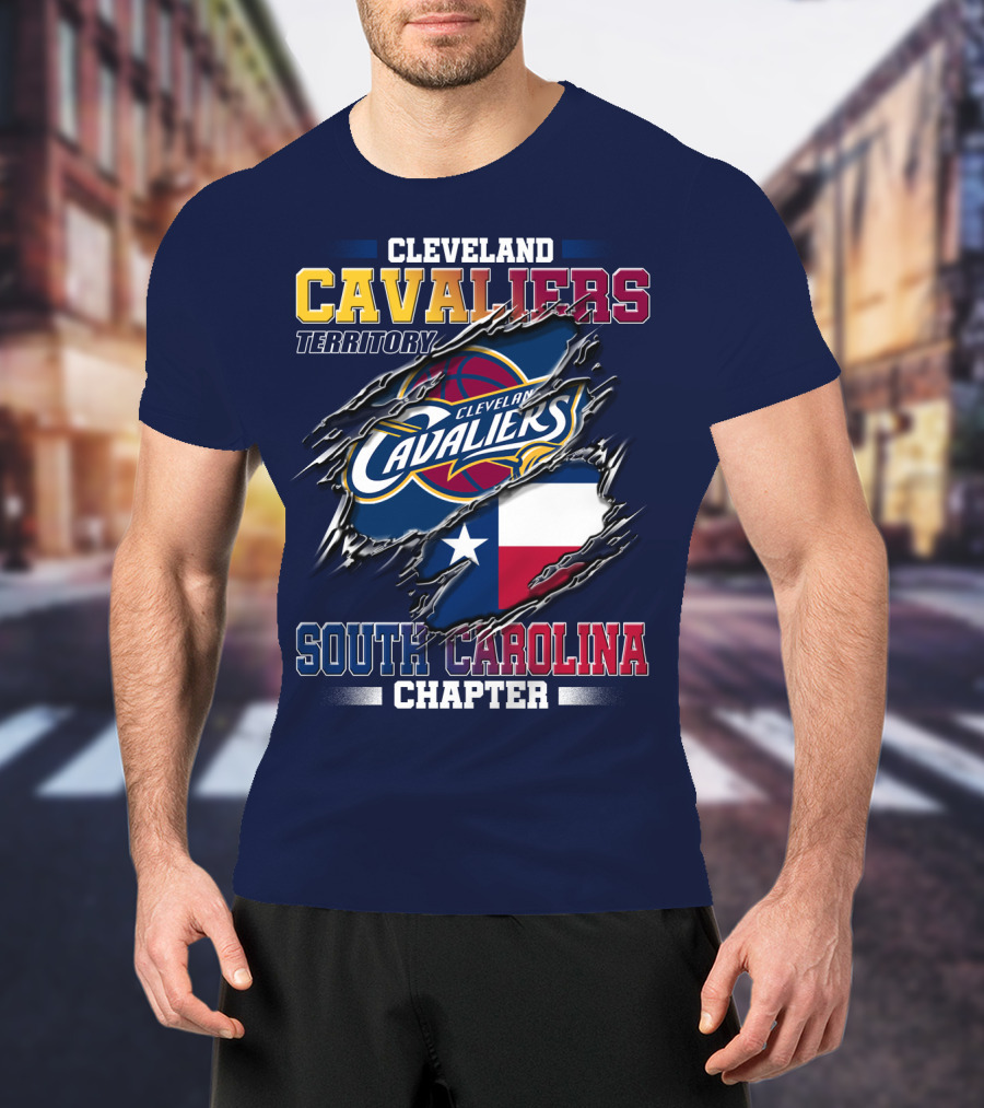 Cleveland Cavaliers Territory South Carolina Chapter T-Shirt
