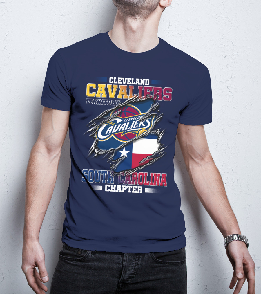 Cleveland Cavaliers Territory South Carolina Chapter T-Shirt