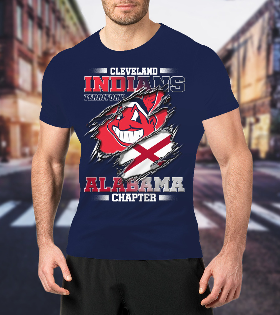 Cleveland Indians Territory Alabama Chapter T-Shirt
