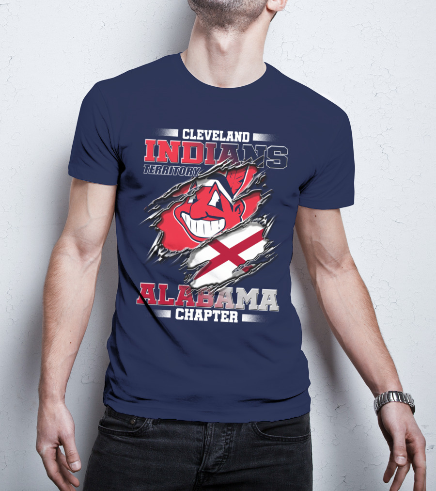 Cleveland Indians Territory Alabama Chapter T-Shirt