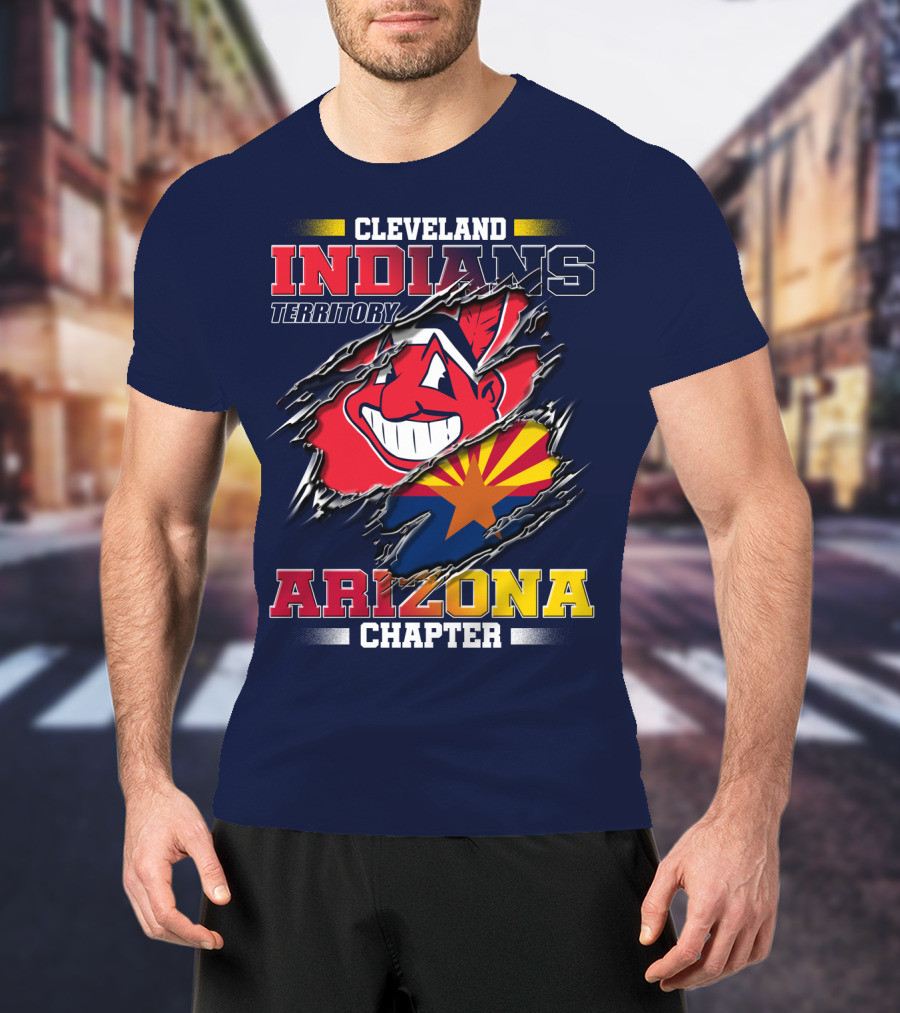 Cleveland Indians Territory Arizona Chapter T-Shirt