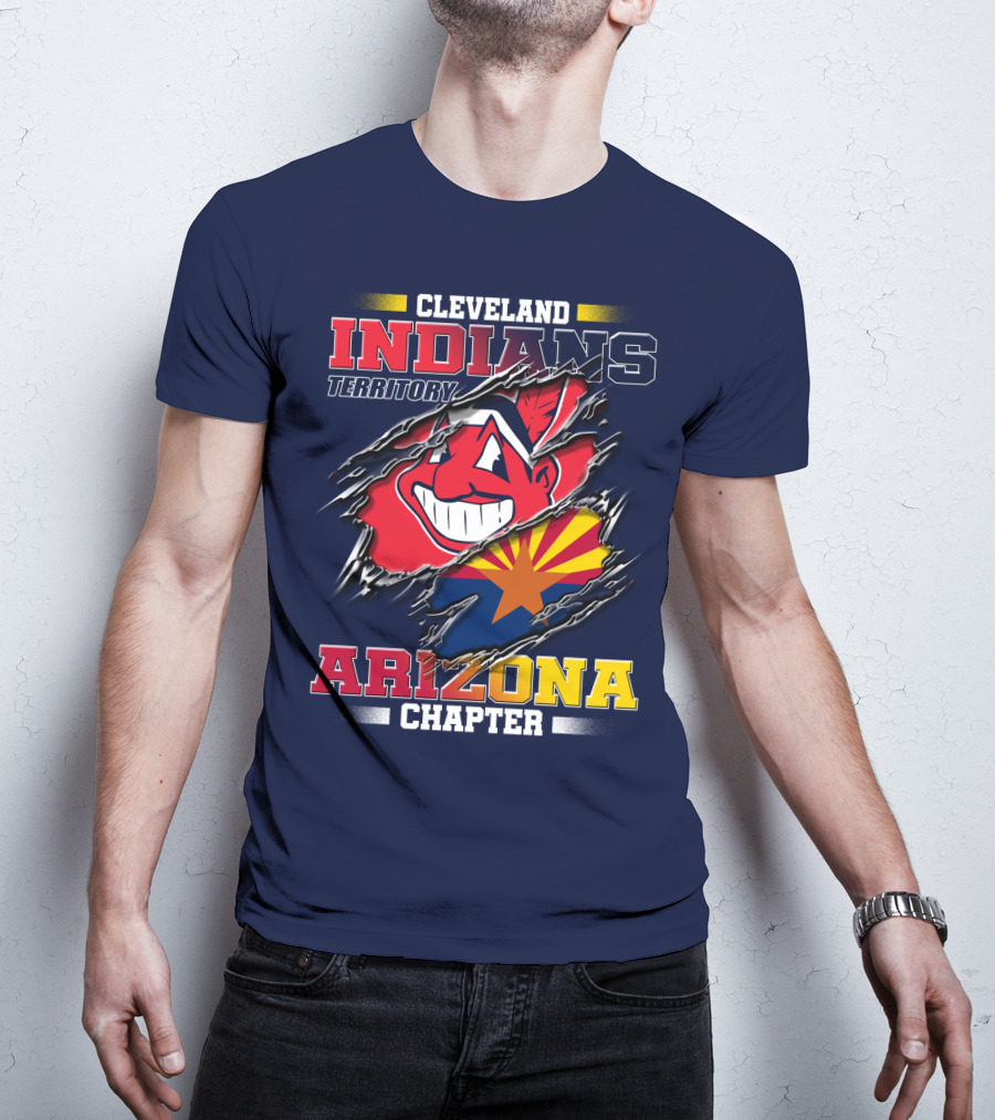 Cleveland Indians Territory Arizona Chapter T-Shirt