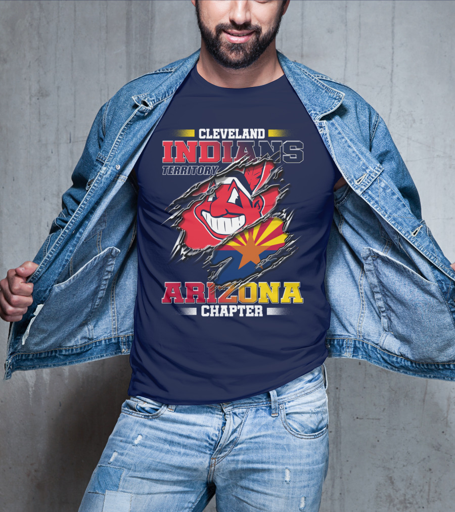 Cleveland Indians Territory Arizona Chapter T-Shirt