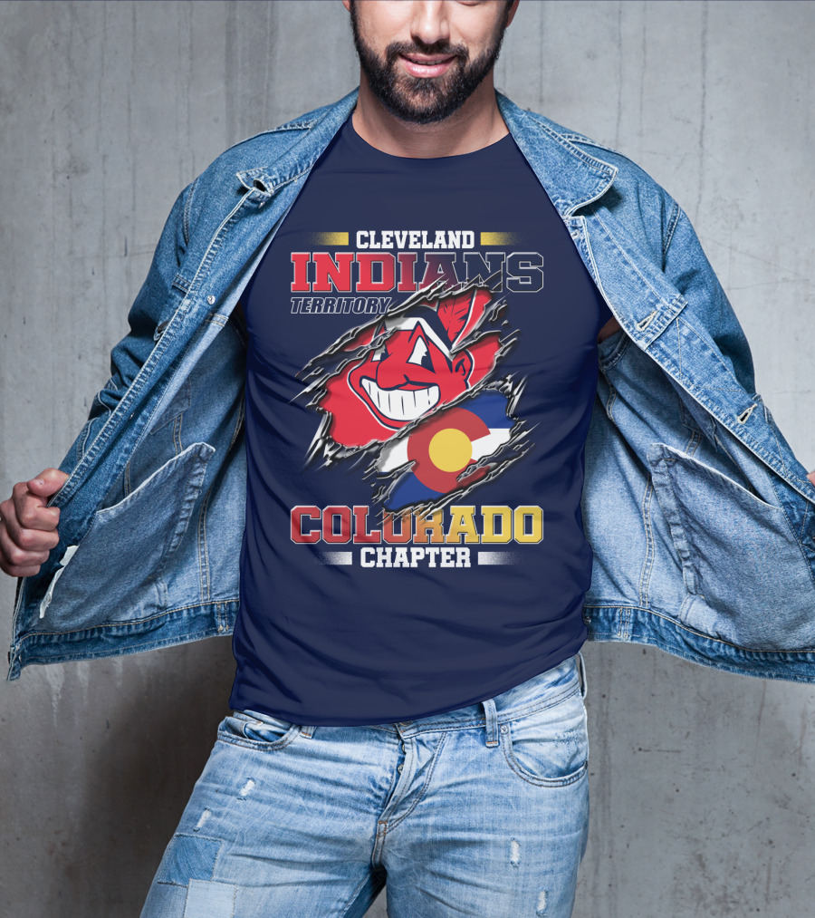 Cleveland Indians Territory Colorado Chapter T-Shirt