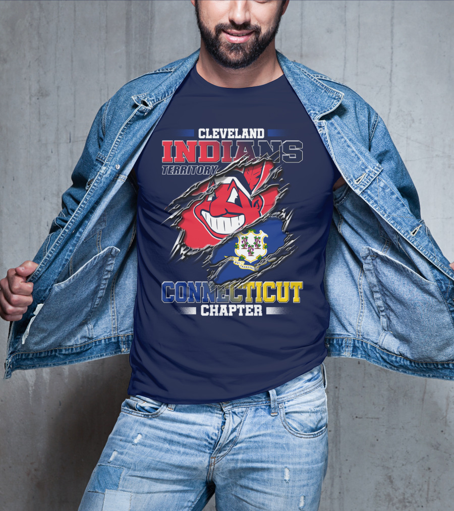 Cleveland Indians Territory Connecticut Chapter T-Shirt