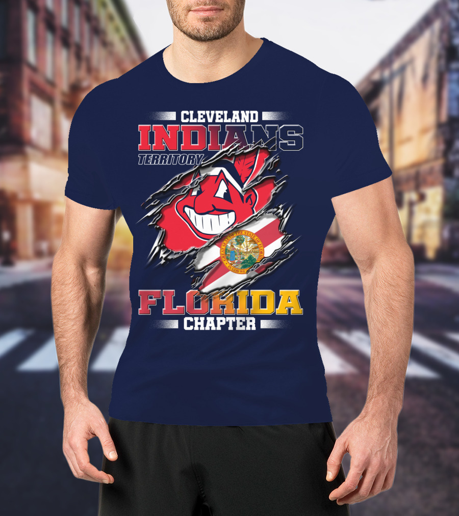 Cleveland Indians Territory Florida Chapter T-Shirt