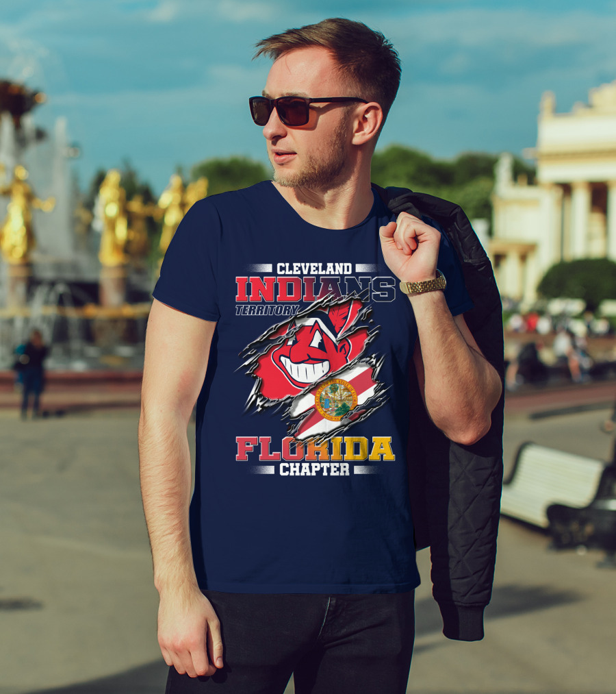 Cleveland Indians Territory Florida Chapter T-Shirt