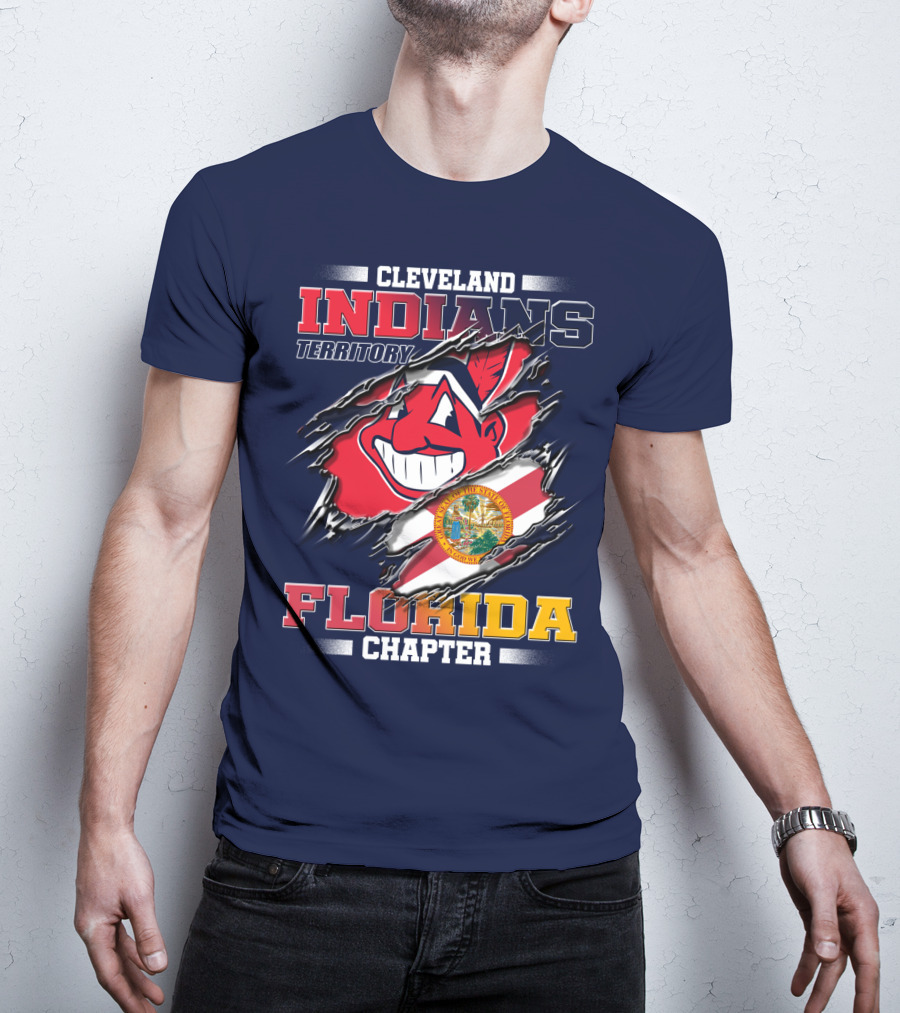 Cleveland Indians Territory Florida Chapter T-Shirt