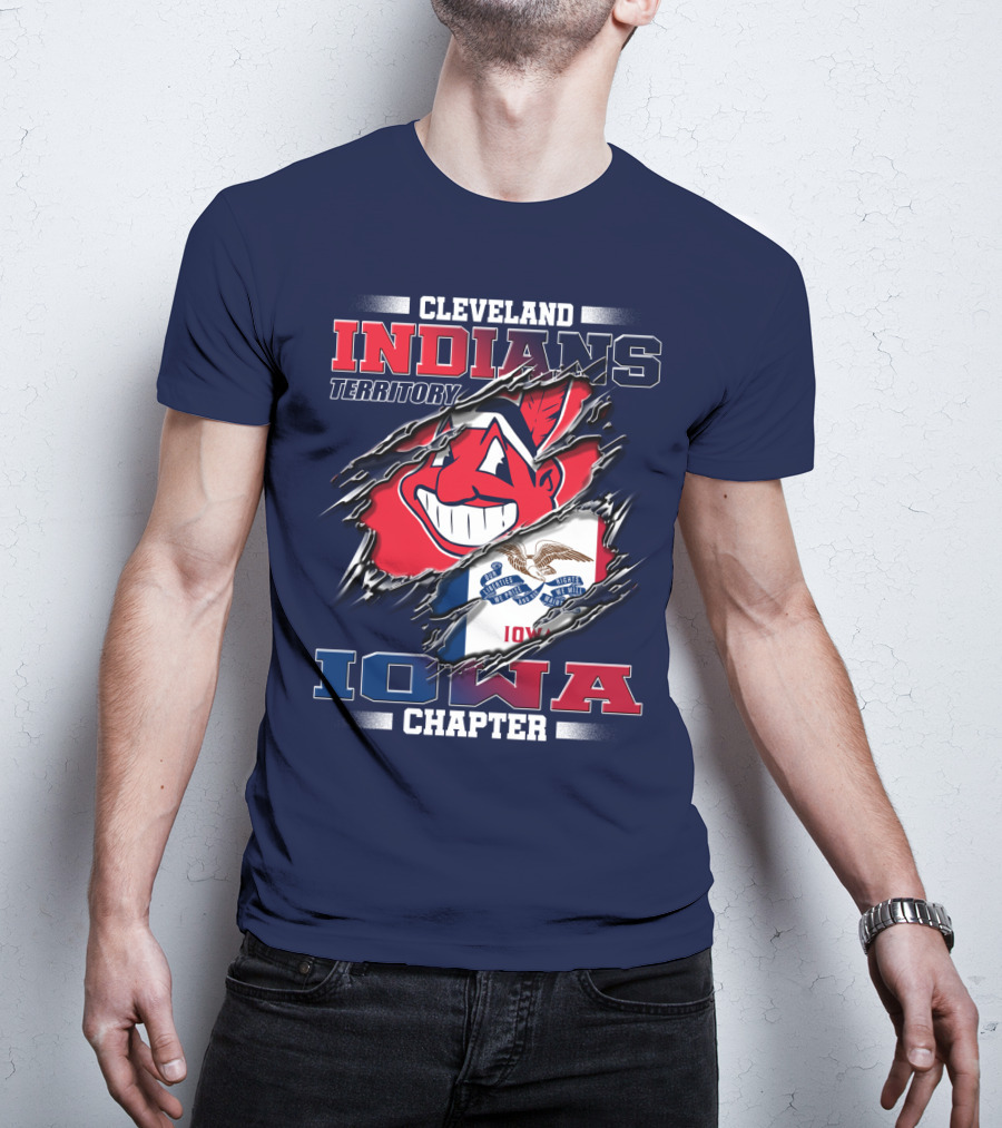 Cleveland Indians Territory Iowa Chapter T-Shirt